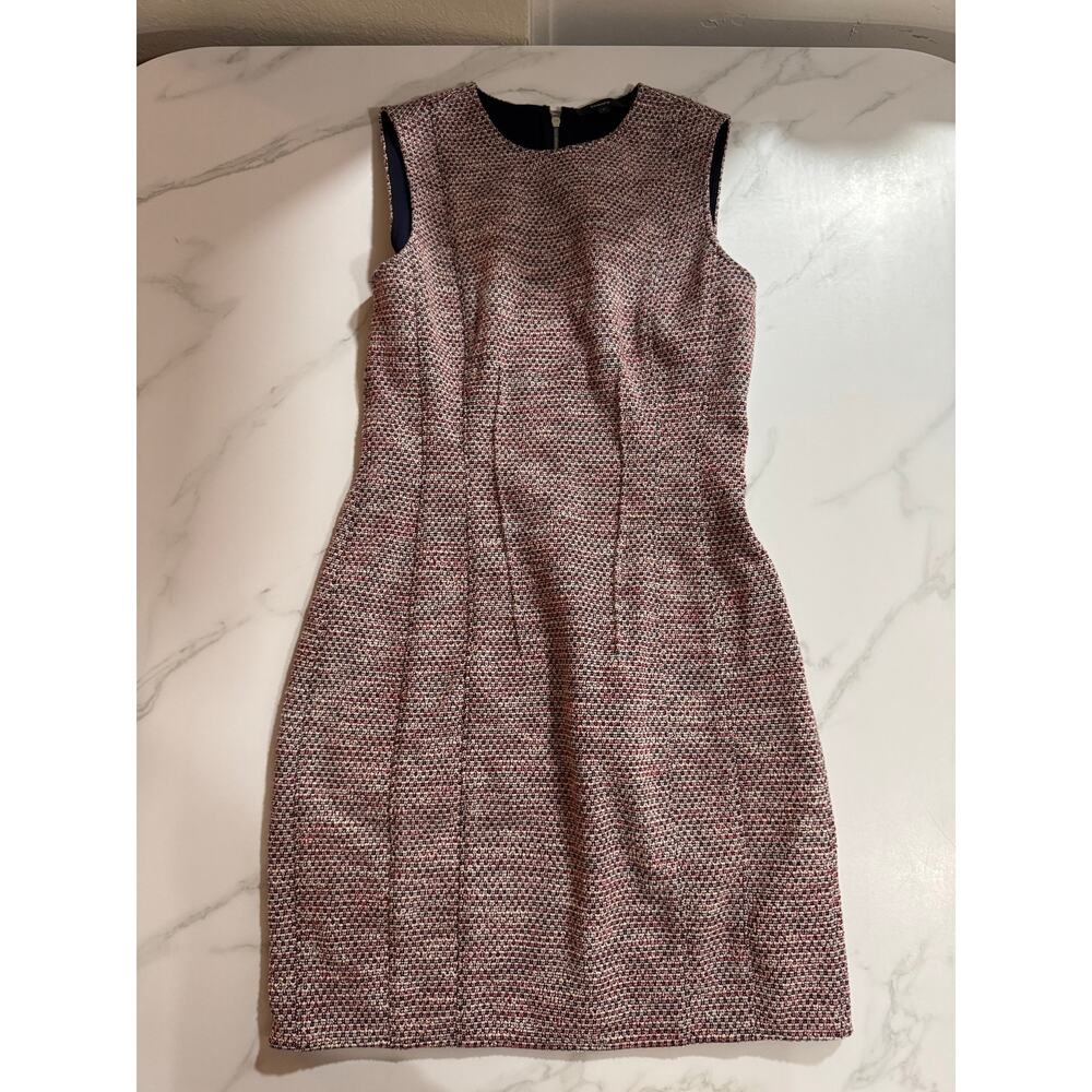 Theory Hourglass Dress Size Women's 8 Beacon Tweed